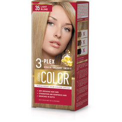 Aroma Color barva na vlasy světlá blond č. 35