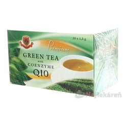 HERBEX Premium zelený čaj Q10 20x1,5 g