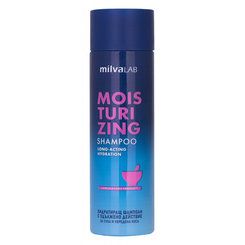 MILVA hydratační šampon s dlouhotrvajícím účinkem 200 ml