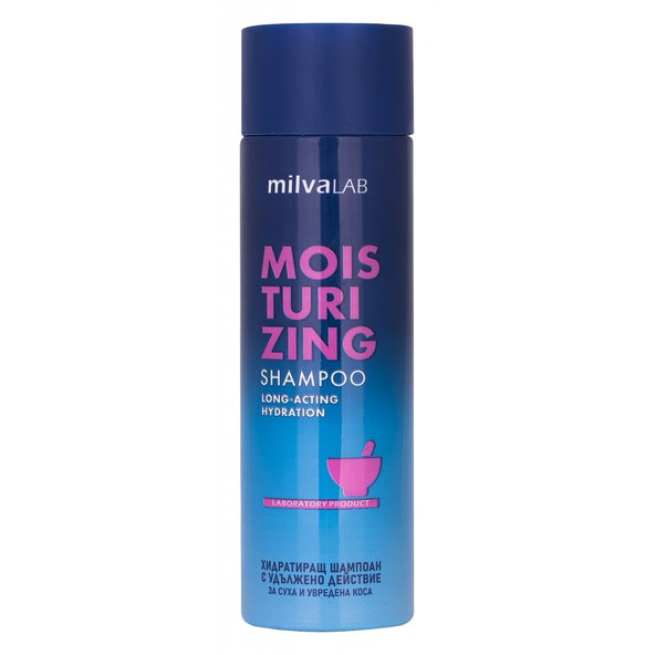 MILVA hydratační šampon s dlouhotrvajícím účinkem 200 ml