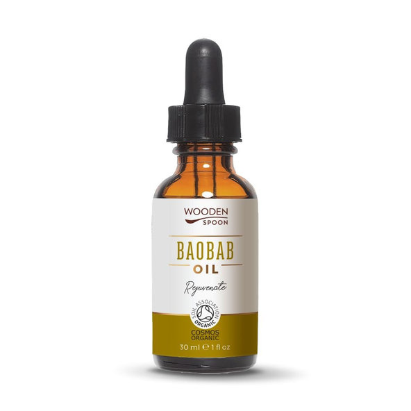 Wooden Spoon baobabový olej 100% BIO 30 ml