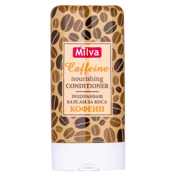 MILVA vyživující kondicionér na vlasy s kofeinem 200 ml