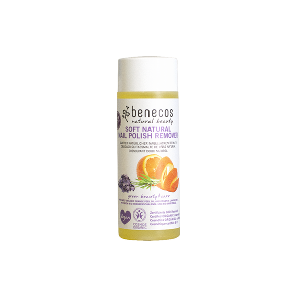 Benecos odlakovač na nehty 125 ml