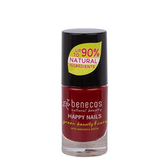 Benecos lak na nehty Cherry Red 8 Free 5 ml