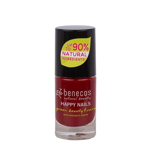 Benecos lak na nehty Cherry Red 8 Free 5 ml