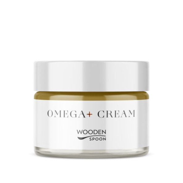 Wooden Spoon výživný pleťový krém Omega+ Rescue Oil 50 ml