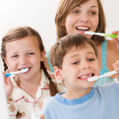 Aroma Astera Kids zubní kartáček Extra Soft