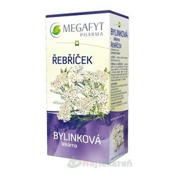 MEGAFYT Bylinková lékárna Řebříček čaj 20 sáčků