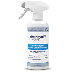 Vetericyn VF Plus antimikrobiální roztok na rány zvířat 500 ml