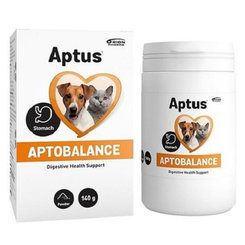 Aptus Aptobalance probiotika pro psy a kočky 140 g
