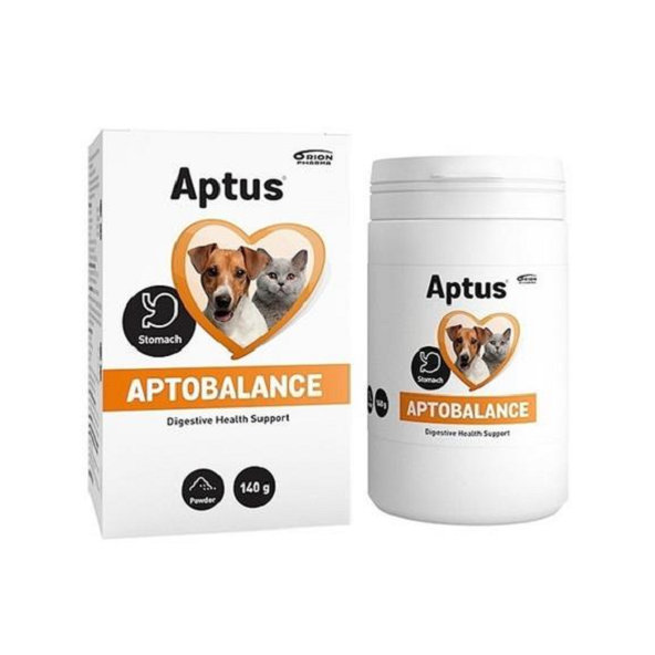 Aptus Aptobalance probiotika pro psy a kočky 140 g