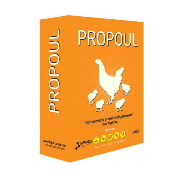 Propoul probiotický přípravek pro drůbež 500 g