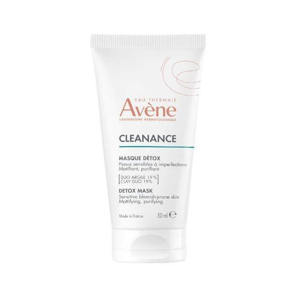 AVENE Cleanance detoxikační maska 50 ml