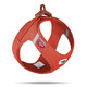 Curli postroj pro psy se sponou Air-Mesh Sun Orange 2XS 2-4 kg