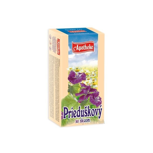 APOTHEKE Průduškový čaj se slézem 20x2 g
