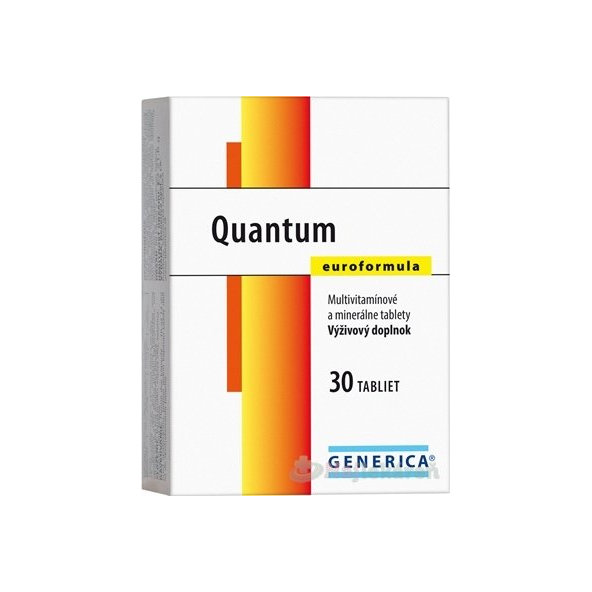 Generica Quantum Euroformula 30 tablet