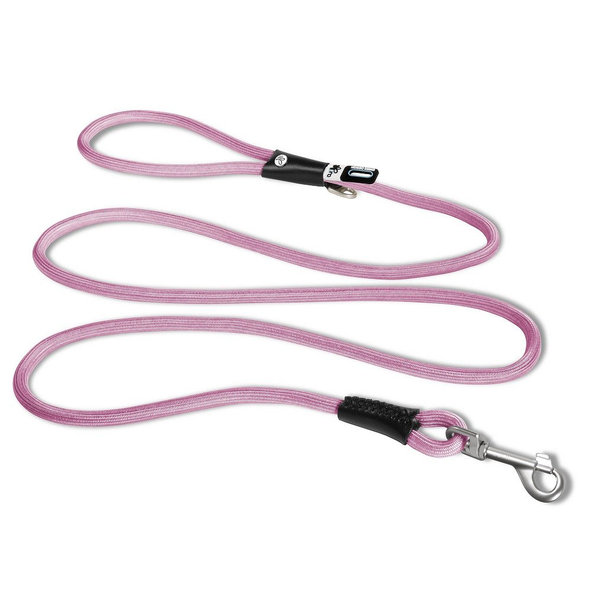 Curli vodítko pro psy Comfort Pink L