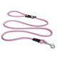 Curli vodítko pro psy Comfort Pink L