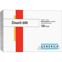 Generica Zinavit 600 pomeranč 120 tablet