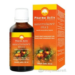 Pharma Activ Rakytníkový olej 50 ml