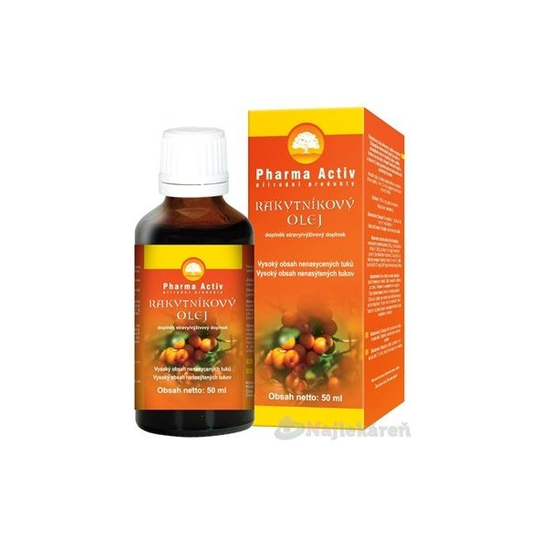 Pharma Activ Rakytníkový olej 50 ml