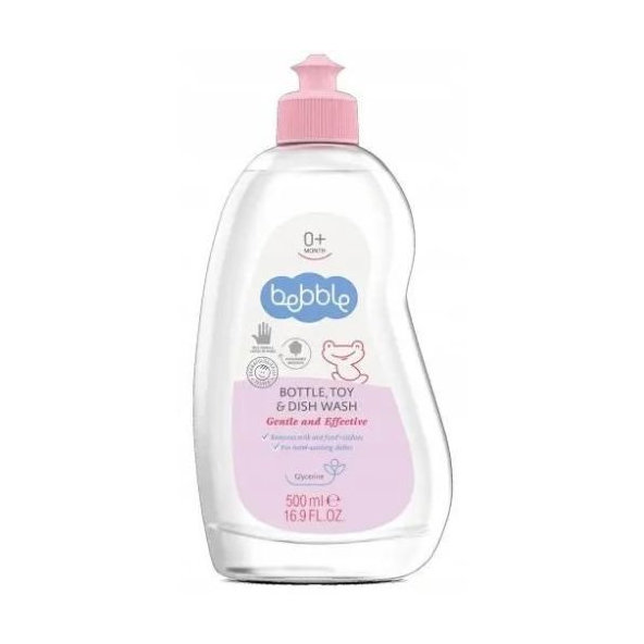 Bebble dětský čisticí prostředek na hračky a nádobí 500 ml