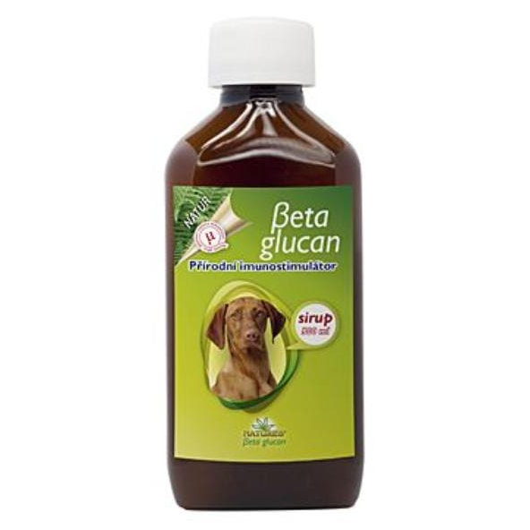 Beta Glukan sirup pro zvířata na imunitu 500 ml