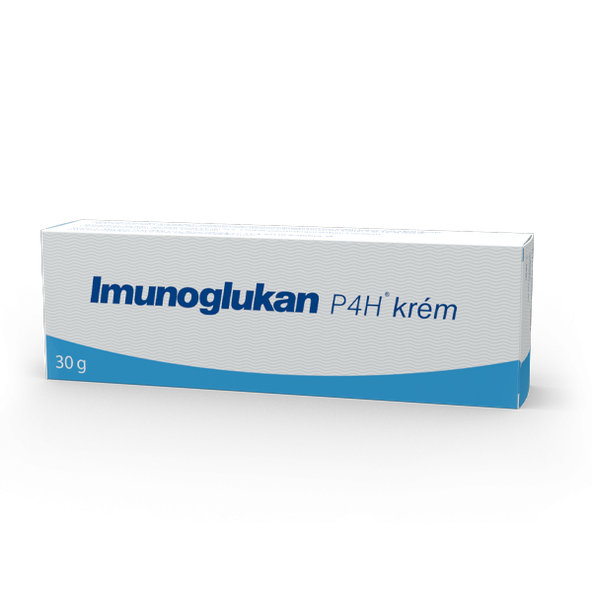 Imunoglukan P4H krém na regeneraci pokožky 30 g