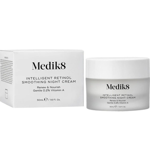 Medik8 Intelligent Retinol Smoothing Night Cream 50 ml