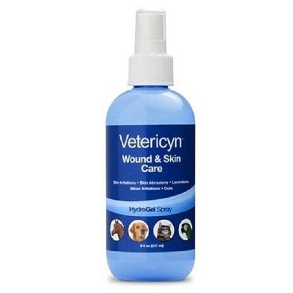 Vetericyn Wound Care roztok na ošetření ran zvířat 89 ml