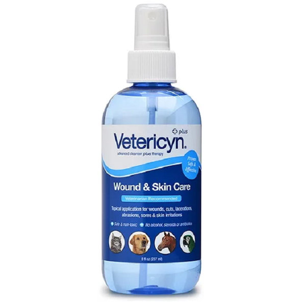 Vetericyn Wound Care roztok na ošetření ran zvířat 237 ml