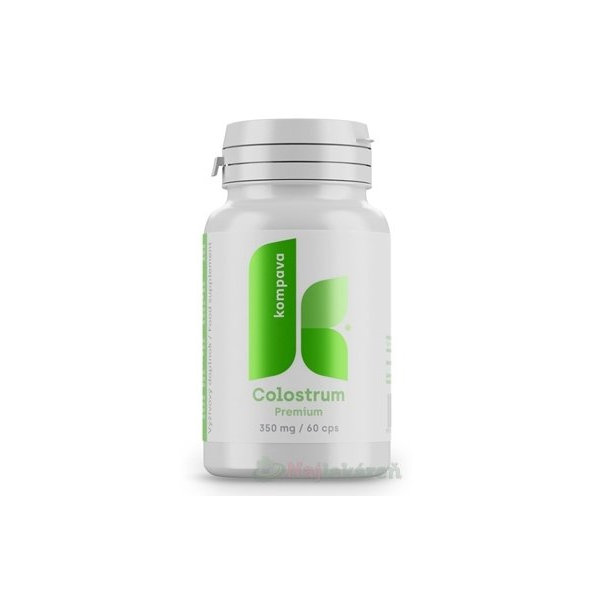 kompava Premium Colostrum 60 kapslí