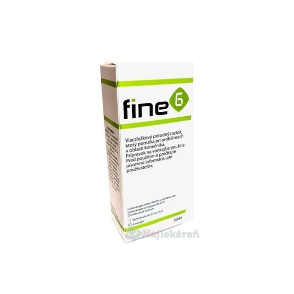 Fine6 olej na hemoroidy 50 ml