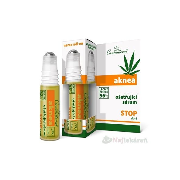 Cannaderm Aknea ošetrující sérum 5 ml