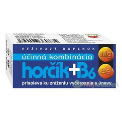 Naturvita Hořčík + B6 60 tablet