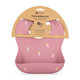 PETITE&MARS silikonový bryndák Sam TAKE&MATCH Rose Princesses 6 m+