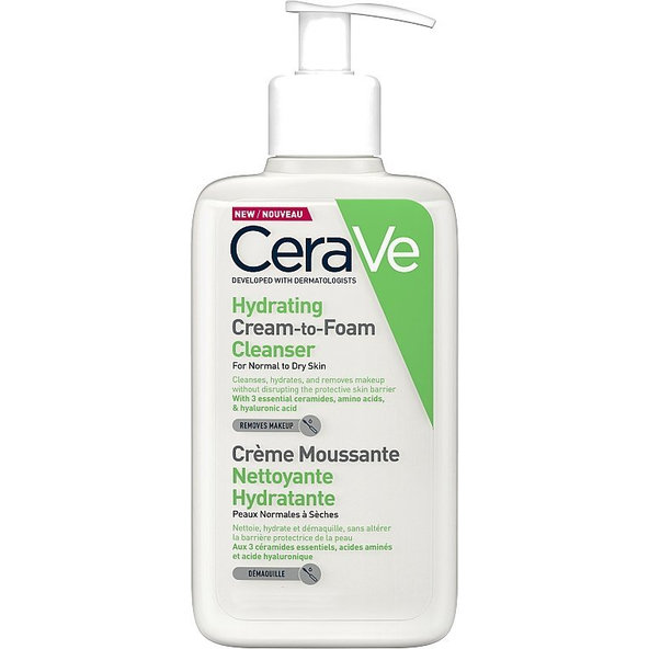 CeraVe čisticí pěnivý krém 473 ml