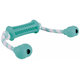 Hip Hop Dog dentální curler s lanem mátový 12/38 cm