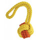 Hip Hop Dog Monty míč s lanem 6,5/24 cm