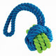 Hip Hop Dog Monty míč s lanem 9,5/31 cm