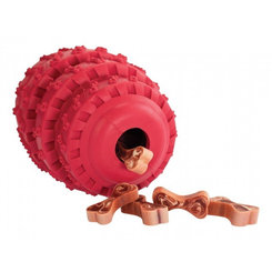 Hip Hop Dog Rolling Tires vanilka 12 cm