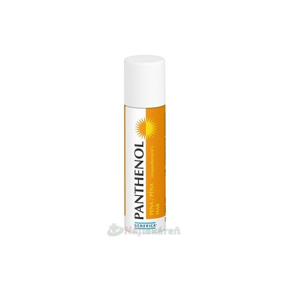 Generica Panthenol pěna po opalování 150 ml