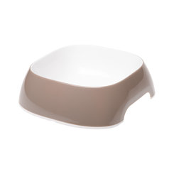 Ferplast miska Glam Medium Dove Grey