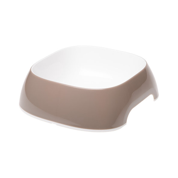 Ferplast miska Glam Medium Dove Grey