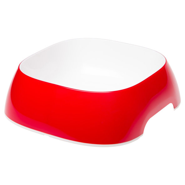 Ferplast Glam Large miska červená