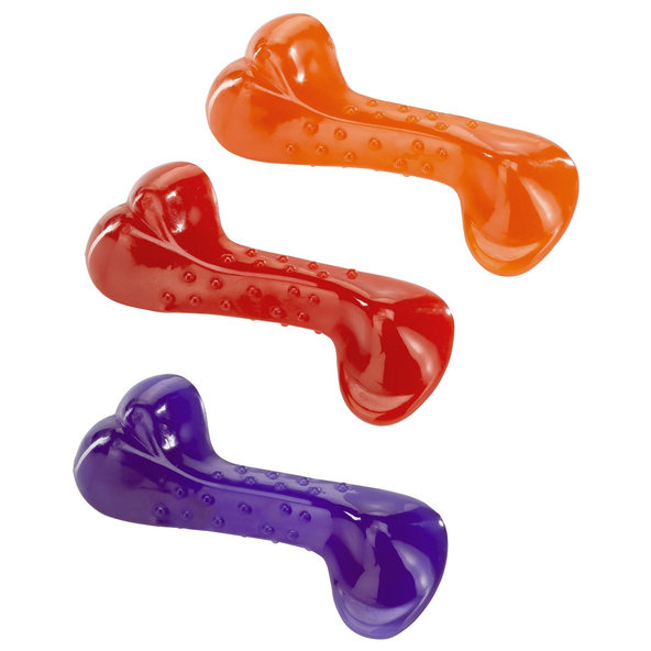 Ferplast PA 6482 Poly Bone Small gumová kost