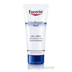 EUCERIN UreaRepair PLUS krém na nohy 10% urea 100 ml