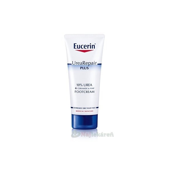 EUCERIN UreaRepair PLUS krém na nohy 10% urea 100 ml
