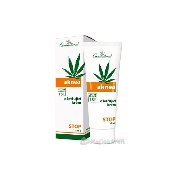Cannaderm Aknea ošetrující krém 75 g