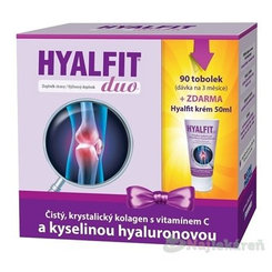 HYALFIT Duo dárkové balení 90 kapslí